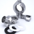 Connexion CLAMP, inox, DIN 32676 set | DN20-3/4" (K34)