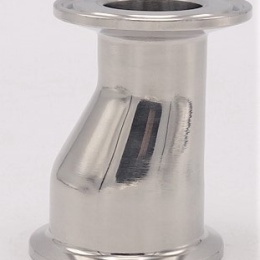 Réducteur excentrique CLAMP | DN40/25