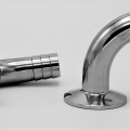 à tuyau adaptateur, virole coude à 90°