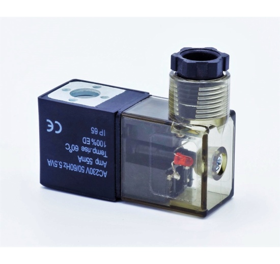 náhradní cívka pro solenoidový pilotní ventil, AC230V