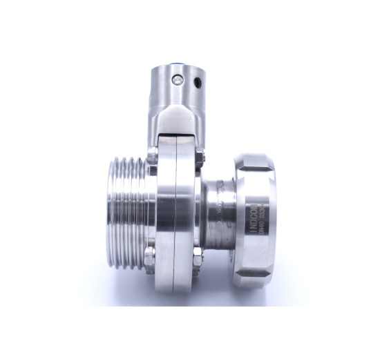 Vannes papillon DIN avec raccord DIN 11851 complet| DN15-DN65