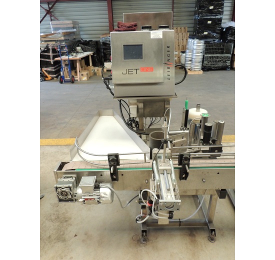 Machine d'étiquetage LM650/1