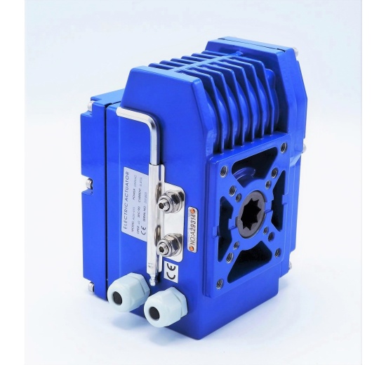 Servocommandes électriquespower,  supply 230V AC (50 Hz)