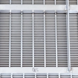 Tamis à fentes en acier inoxydable pour la filtration