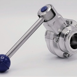 inox vanne papillon DN 32