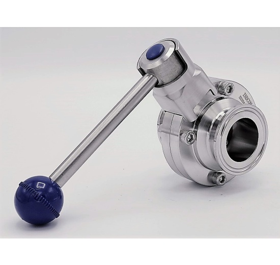 inox vanne papillon DN 32