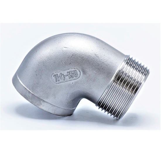 inox  Coudé fileté inox mâle/femelle type 304_ 90°| 5/4"