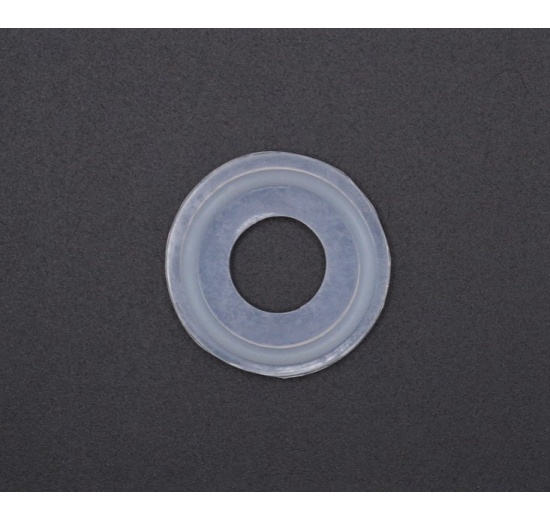 VMQ clamp těsnění, DN 15, talířek 34 mm