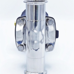 Vanne pneumatique, membrane, Clamp type C-C DN50 (K64)