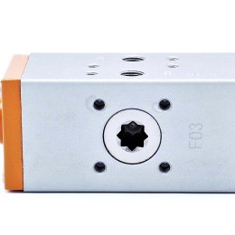 Actionneur pneumatique, double effet