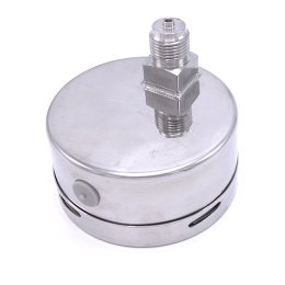 Manomètres avec raccordement arrière (axial), cadran 100 mm