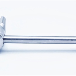 ovládací páčka pro přímou klapku nerezovou