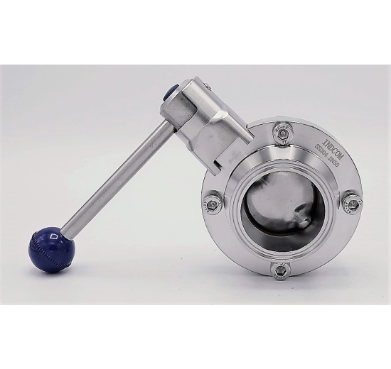 CLAMP INOX vanne papillon