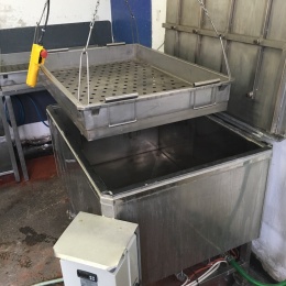 Cabinet Pasteurizer, équipement de pasteurisation de boisson