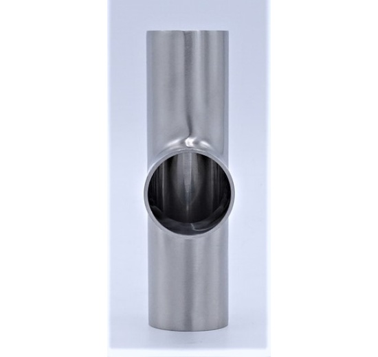Pièces T longues, inox,  à souder DN25 (28x1,5mm)