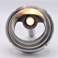 Contre-écrou avec éclairage LED, à souder DN80
