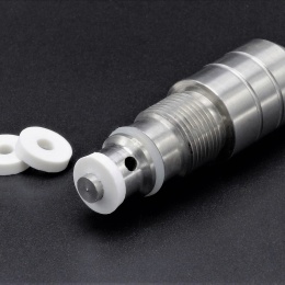 Joint silicone de rechange pour robinet indicateur de niveau (bague intermédiaire pleine)