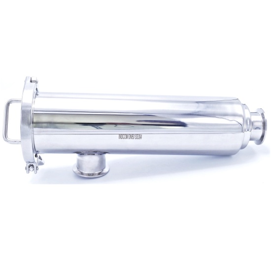 Filtre tubulaire – filtre à moût, raccordement: CLAMP DN50 (K64)