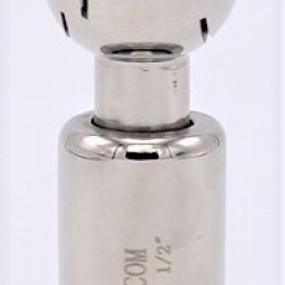 Boule de nettoyage rotative, filetée