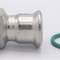 Adaptateur de pressage/filetage interne, inox