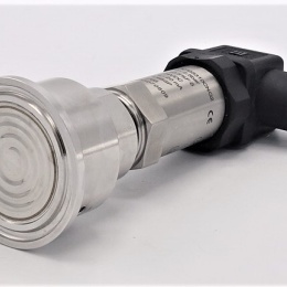 Capteur de pression relative, connexion membrane separée DN40 (50,5 mm)
