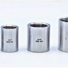 manchon à visser DN06, DN08, DN10, DN15, DN20, DN25, DN32