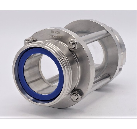 Indicateur de circulation, écrou rond - raccordement fileté K/M-G