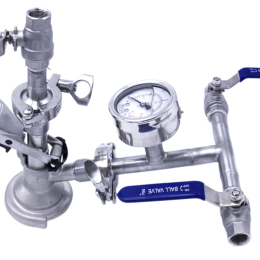 Coupleurs KEG en acier inoxydable - type plat  (type A)