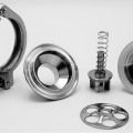 Clapet anti-retour, en inox, á soudé S-S DN40