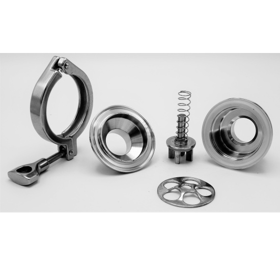 Clapet anti-retour, en inox, á soudé S-S DN40