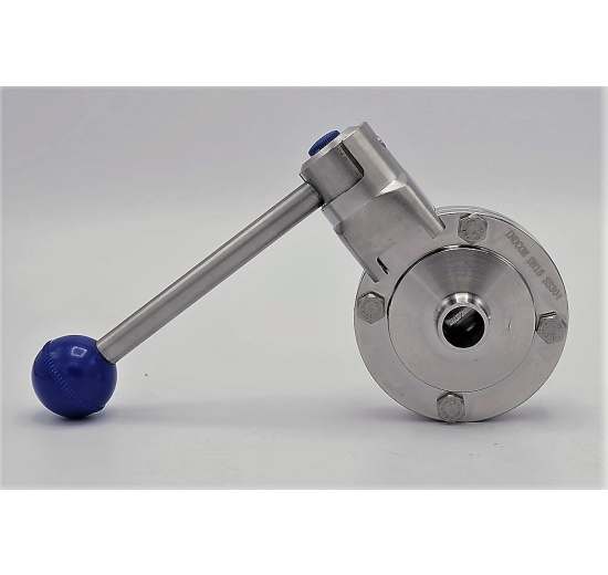 Vanne papillon, soudée type S-S