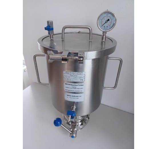 Hopsdrop - le réservoir pour l'houblonnage à froid 10L