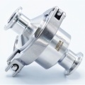 Clapet anti-retour, en inox, DN15 (K34) Clamp type C-C