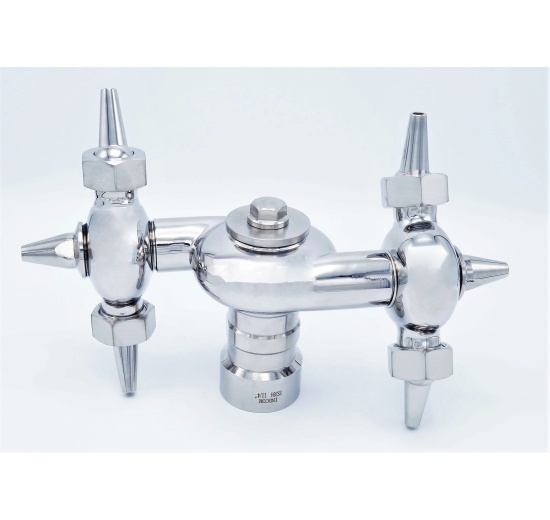 Boule de nettoyage rotative à jet, filetée | 5/4”