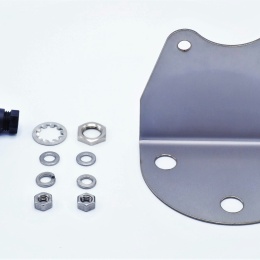 Support de capteur à induction pour vannes papillon à commande manuelle