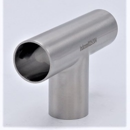 Acier inoxydable Pièces T longues, à souder DN25 (28x1,5mm)