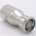 Réduction (Mamelon Réduit), Raccords à Presser, acier inoxydable