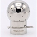 Boule de nettoyage fixe, à goupilles, inox | 35/38 mm, diamètre boule 53 mm, 2.5 m