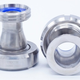 Réduction centrique K/M - G SMS 38/DIN 25