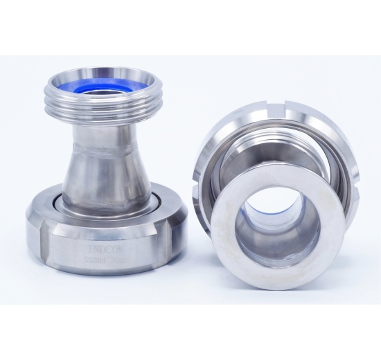 Réduction centrique K/M - G SMS 38/DIN 25