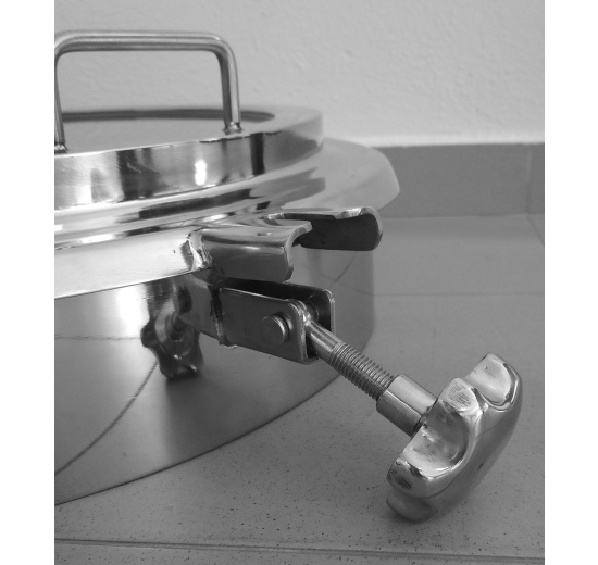 Trou d'homme sans pression, à souder DN400