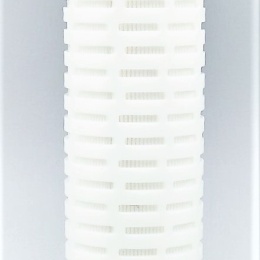 La cartouche filtrant plissée pour le corps de filtration