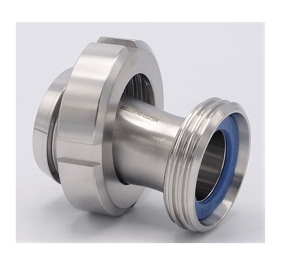 Réducteurs concentriques Union 11851, DIN DN40/32, inox