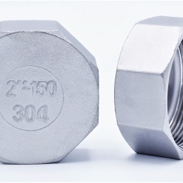 Bouchon femelle inox type 326  2"