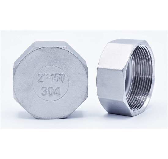 Bouchon femelle inox type 326  2"