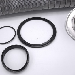 náhradní díly pro trubkový rohový filtr DN 65, EPDM