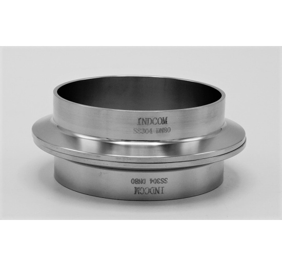 Ferulle Clamp à souder | DN80 (K106)