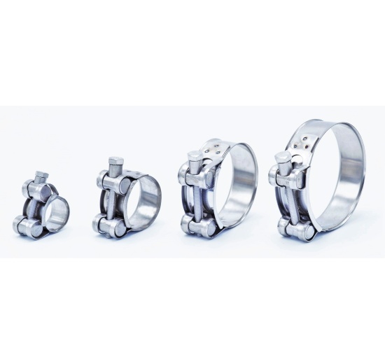 Colliers des serrages pour tuyaux en inox GBS PW4