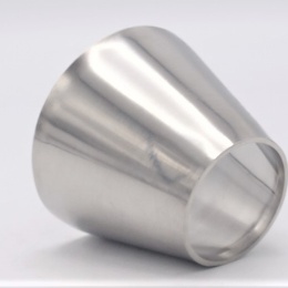 Réductions concentriques, à souder S-S, courtes DN65/40, inox