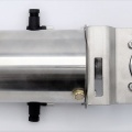 Vannes papillon de soudage type S-S, l´actionneur pneumatiques | DN25